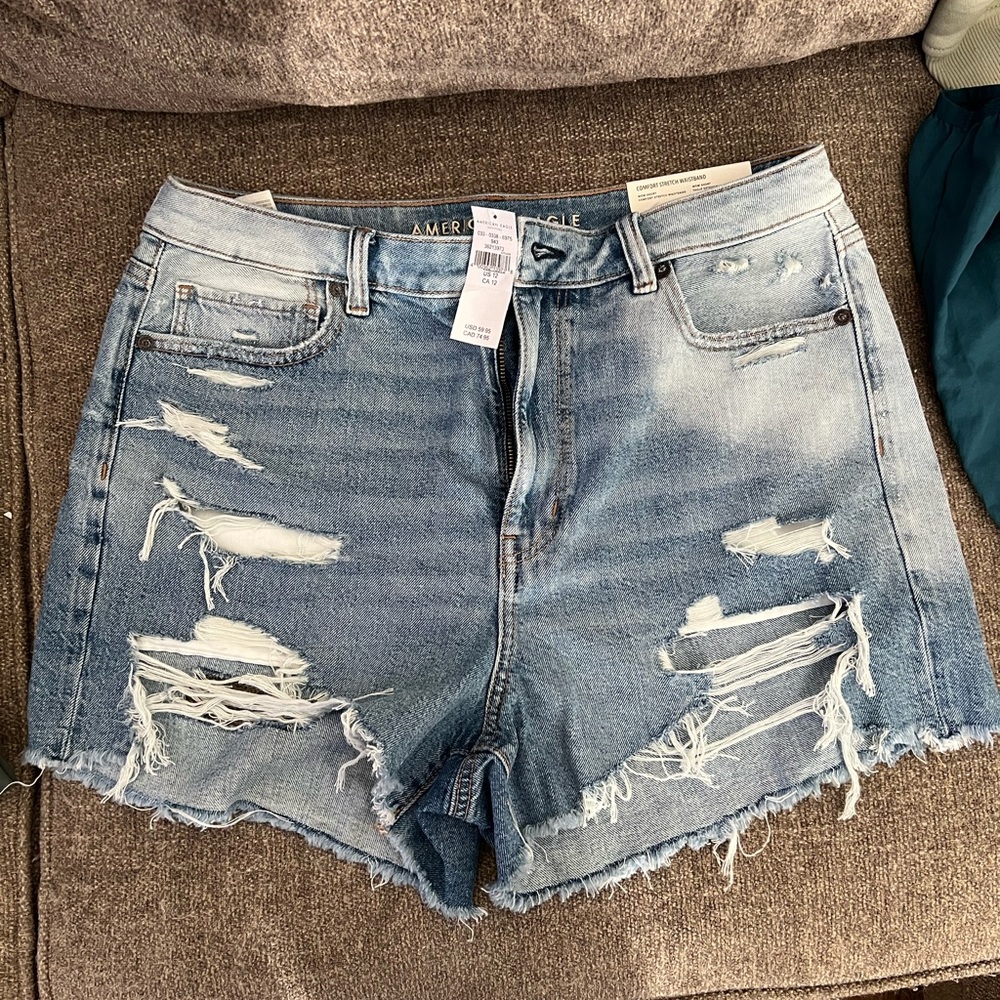 Ae mom shorts